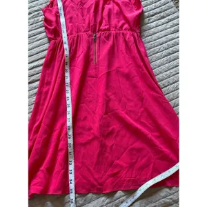 ALICE + OLIVIA Mini Slip Dress Small Silk Raspberry Pink‎ Strappy Sexy Wedding thumbnail 12