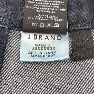 J Brand Mama‎ J Maternity Jeans Women 27 Skinny Stretch Minimal thumbnail 10
