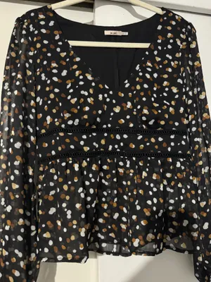 Francesca's Mi Ami Long Sleeve Top thumbnail 5