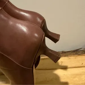 Dolce Vita Auggie‎ SOFT Leather Boots Size 8 Brown thumbnail 11
