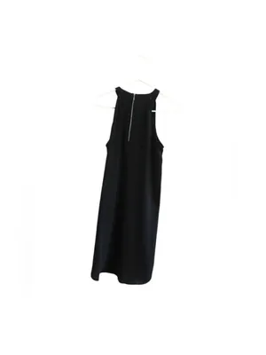 Women's Cynthia rowley Black Sleeveless Mini Dress Size M thumbnail 7