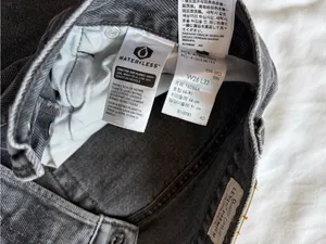 Levi's 501 Straight-Leg Jeans in Faded Black thumbnail 4