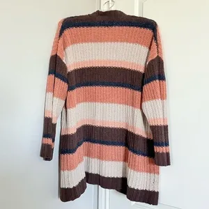American Eagle Longline Duster Cardigan XS thumbnail 8