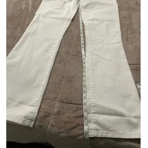 D*Klic White Jeans Size 34 inches Tall Denim Bedazzled Pockets NWT UK thumbnail 12