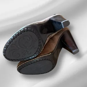 Euro Soft by Sofft Suede Heeled Booties as is‎ thumbnail 6
