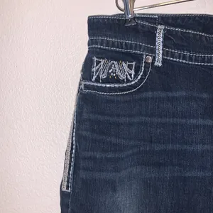 Maurices Premium embroidered Sequined Pockets Bootcut Jeans thumbnail 4
