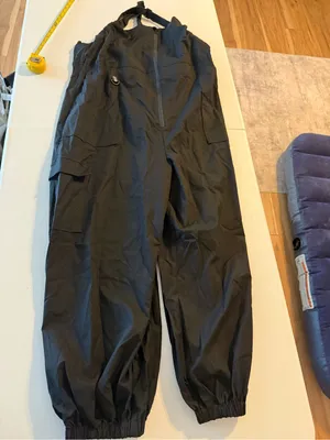 Halara Women's Water Repellent Wear-Resistant Zipper Pockets Hiking Overalls 2x thumbnail 3
