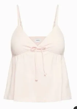 Aritzia Pink Sunday Best Soft Feels Loulou Camisole size smal thumbnail 4