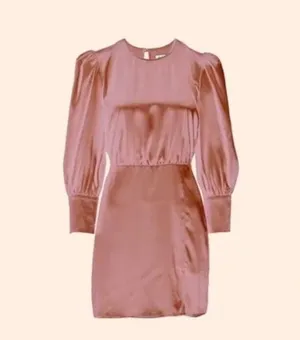 1HR SALE ⚡Reformation Cairo Dress (Praline) thumbnail 2