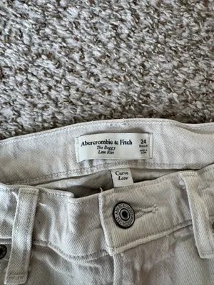 Abercrombie Jeans Curve Love The Baggy Low-Rise thumbnail 4