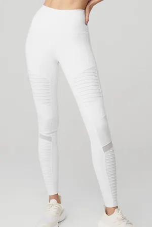 High-Waist Moto Legging thumbnail 1