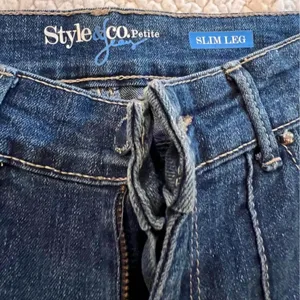Style & Co ADPI handmade jeans thumbnail 5