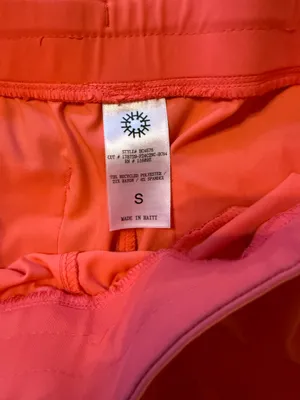Uniform Advantage Hypothesis coral scrub pants thumbnail 2