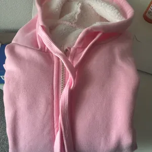 Pink Teddy Jacket for Women Size M thumbnail 6