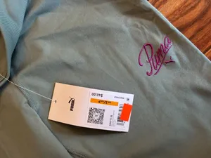 PUMA Essentials Script Flare Mint Green Leggings thumbnail 6