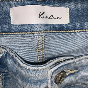 KanCan Jean Shorts Women’s XL Blue Stretch Distressed Classic Beach Summer thumbnail 3