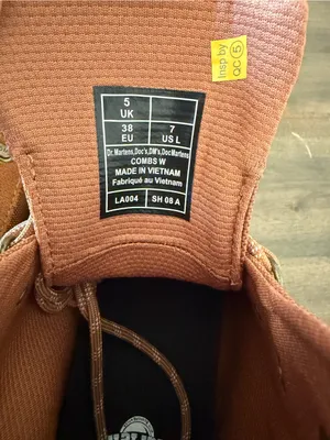Dr. Martens NEW Women's Combs W Utility Boot Size 7 #267006 thumbnail 7