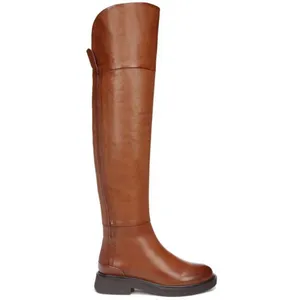 Franco Sarto Battina Hand Finished Leather Boots | Size 6 | Western Riding OTK thumbnail 3