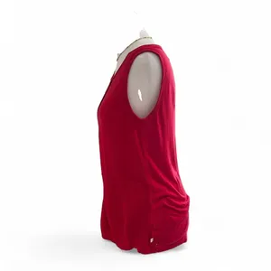 United-colors-of-benetton Women's Red Vest thumbnail 2