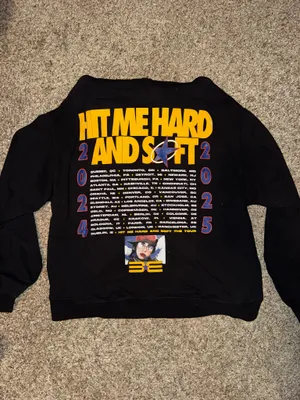 Billie Eilish Tour Hoodie thumbnail 4