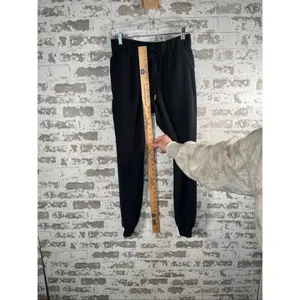 Lululemon | women black athletic joggers size 4 thumbnail 4