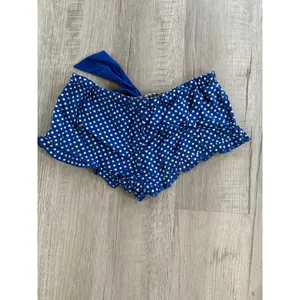 Vintage RARE victoria's secret mini pajama shorts small thumbnail 2