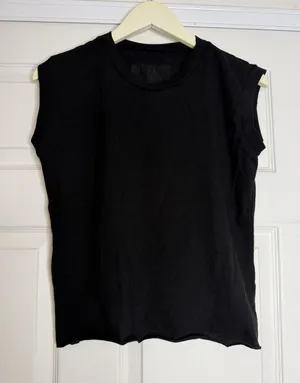Frank & Eileen Aiden Vintage Muscle Tee Shirt Heritage Jersey Black Coastal thumbnail 1