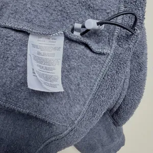 Columbia Fleece Jacket XXL Gray Full Zip Activewear Outdoor Layering Hiking Fall thumbnail 4