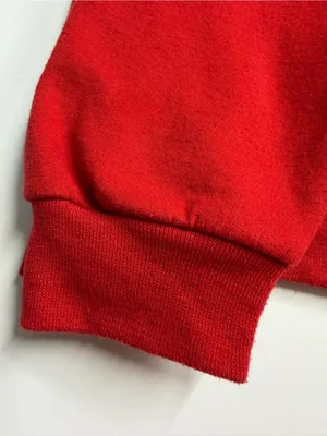 Jerzees Ugly Christmas sweater penguin winter holiday office party cotton blend Flawed thumbnail 8