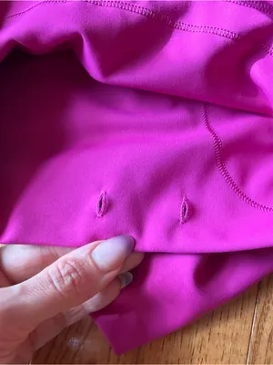 Lululemon Wunder Train High-Rise Tight 25" Ripened Raspberry Women’s Size 4 thumbnail 6