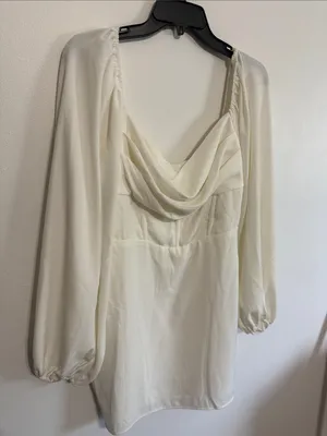 Princess Polly Lillie Long Sleeve Minidress thumbnail 5