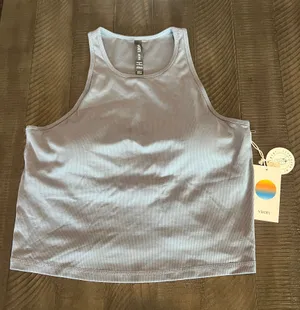 Vuori Pose Plyo Tank Slate Blue Size XL (C 103) thumbnail 1