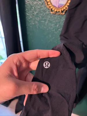 Lululemon License to Train High-Rise Pant Sz 4 Black thumbnail 5