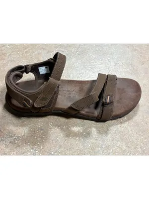 New Balance Maya Sandals Brown Nubuck Straps Comfort Arch Outdoor 9 thumbnail 9