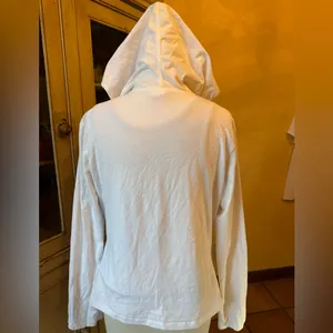 Prospirit Classic White Hooded Top thumbnail 7