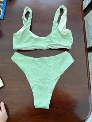 Berlook Bikini Set Green Size L thumbnail 2