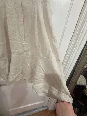 Gianni Bini Cream Zip-Back dress​ thumbnail 8
