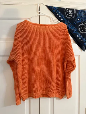 Salmon Sweater thumbnail 2