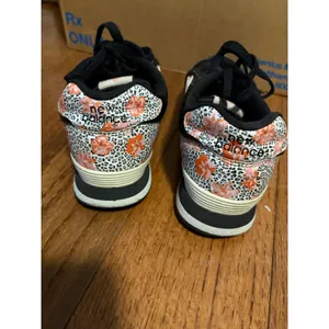 New Balance 515 Women Black Floral Leopard Print Athletic Shoes Sneakers thumbnail 3