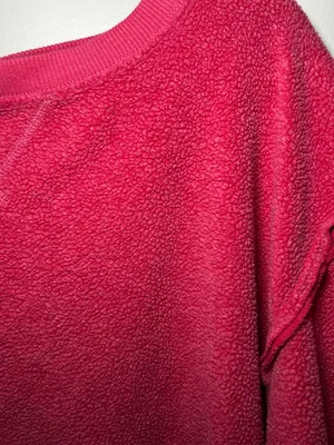American Eagle Berry This Feels Seriously Huggable Sweater thumbnail 2