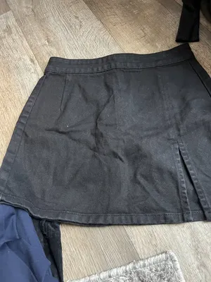 Lioness small black mini skirt thumbnail 4