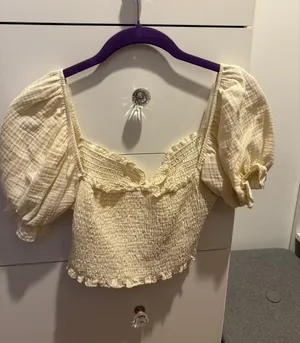 Blue Blush Crop Top thumbnail 2