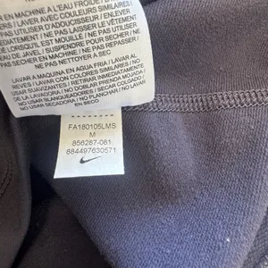 Nike Pro HyperWarm Women's Running‎ Long Sleeve Top Dark Purple Medium Athletic thumbnail 10