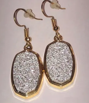 Jasmine Lane Gold Tone and Silver Tone Dangle Drop Boho Earrings thumbnail 1