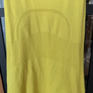 Lululemon Swiftly Tech Tank Top workout tee Sonic mustard racerback soleil thumbnail 5