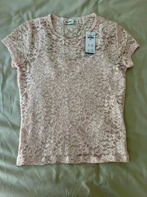 Hollister Lace Shirt thumbnail 5