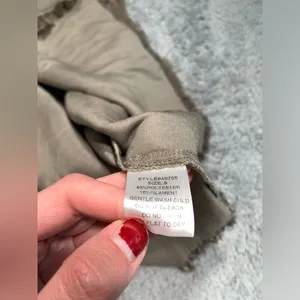 Grade & gather blouse small thumbnail 5