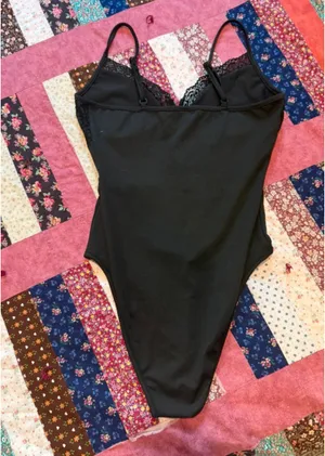 Bodysuit black thumbnail 2