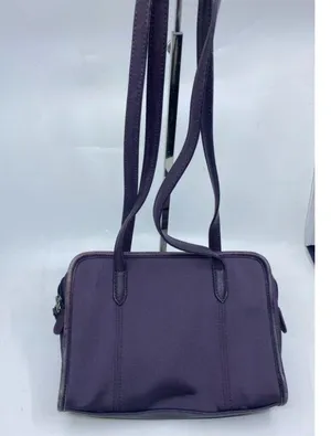 Coach Handbag Purple Customized with Applique thumbnail 3