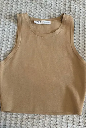 ZARA Knit Tank thumbnail 1